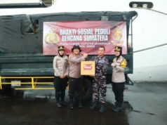 Resposta rápida e preocupação dos ex-alunos da Academia de Polícia de 2005 para vítimas de desastres em Sumatra Resposta rápida e preocupação dos ex-alunos da Academia de Polícia de 2005 para vítimas de desastres em Sumatra