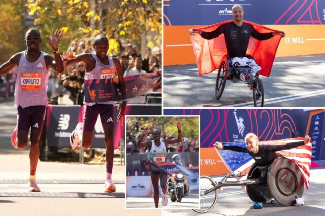Resultados da Maratona de Nova York 2025: Quem foram os Resultados da Maratona de Nova York 2025: Quem foram os vencedores?