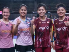 Resultados do Aberto da Austrália de 2025: duas finais totalmente indonésias realizadas, Indonésia garante títulos de duplas femininas e masculinas Resultados do Aberto da Austrália de 2025: duas finais totalmente indonésias realizadas, Indonésia garante títulos de duplas femininas e masculinas