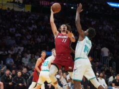 Resumo da Copa da NBA: Miami Heat derrota Charlotte Hornets após 53 pontos no primeiro quarto Resumo da Copa da NBA: Miami Heat derrota Charlotte Hornets após 53 pontos no primeiro quarto