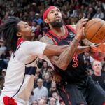 Resumo da Copa da NBA: Raptors vencem Wizards e se tornam o primeiro time a avançar
