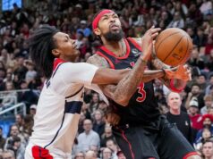 Resumo da Copa da NBA: Raptors vencem Wizards e se tornam o primeiro time a avançar Resumo da Copa da NBA: Raptors vencem Wizards e se tornam o primeiro time a avançar