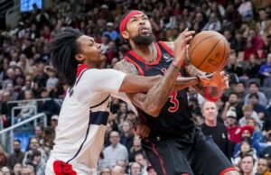Resumo da Copa da NBA: Raptors vencem Wizards e se tornam o primeiro time a avançar Resumo da Copa da NBA: Raptors vencem Wizards e se tornam o primeiro time a avançar