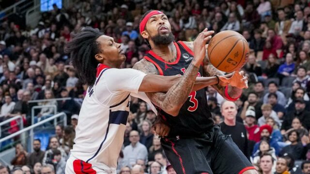 Resumo da Copa da NBA: Raptors vencem Wizards e se tornam o primeiro time a avançar
