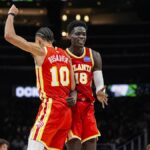 Resumo da NBA: Atlanta Hawks encerra sequência de cinco vitórias consecutivas do Los Angeles Lakers