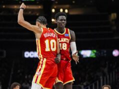 Resumo da NBA: Atlanta Hawks encerra sequência de cinco vitórias consecutivas do Los Angeles Lakers Resumo da NBA: Atlanta Hawks encerra sequência de cinco vitórias consecutivas do Los Angeles Lakers