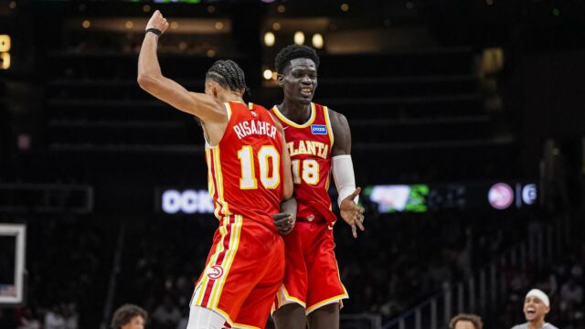 Resumo da NBA: Atlanta Hawks encerra sequência de cinco vitórias Resumo da NBA: Atlanta Hawks encerra sequência de cinco vitórias consecutivas do Los Angeles Lakers