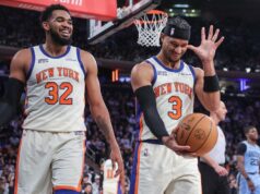 Resumo da NBA: Brunson e Towns brilham na vitória do New York Knicks sobre o Memphis Grizzlies Resumo da NBA: Brunson e Towns brilham na vitória do New York Knicks sobre o Memphis Grizzlies