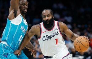 Resumo da NBA: James Harden marca 55 pontos, recorde do Clippers, na vitória sobre o Hornets lightbox-info