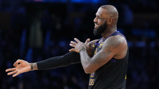 Resumo da NBA: LeBron James faz estreia na temporada com Resumo da NBA: LeBron James faz estreia na temporada com vitória do Lakers