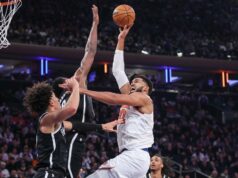 Resumo da NBA: New York Knicks derrota Brooklyn Nets para permanecer perfeito em casa Resumo da NBA: New York Knicks derrota Brooklyn Nets para permanecer perfeito em casa