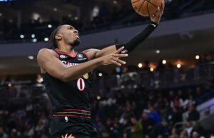 Resumo da NBA: Tyrese Maxey consegue o melhor 54 da carreira na vitória do 76ers na prorrogação Resumo da NBA: Tyrese Maxey consegue o melhor 54 da carreira na vitória do 76ers na prorrogação