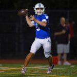 Resumo de futebol da escola secundária da Bay Area 2025: Melhor ação da semana 12