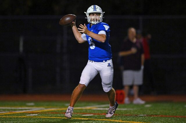 Resumo de futebol da escola secundária da Bay Area 2025: Resumo de futebol da escola secundária da Bay Area 2025: Melhor ação da semana 12