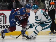 Resurgent Sharks recebem grande dose de realidade com o melhor Colorado Avalanche da NHL Resurgent Sharks recebem grande dose de realidade com o melhor Colorado Avalanche da NHL