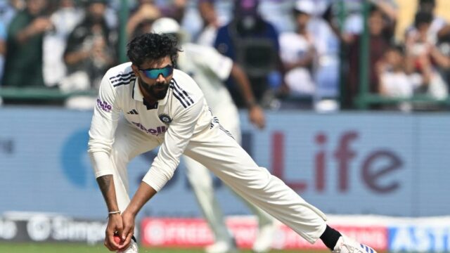 Retrocesso das estatísticas da série de testes das Índias Ocidentais Retrocesso das estatísticas da série de testes das Índias Ocidentais x Índia: o show completo de Jadeja