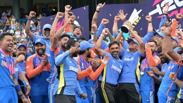 Revelação da programação da Copa do Mundo ICC T20 de 2026, atualizações AO VIVO: Índia preparada para descobrir adversários e locais da fase de grupos
