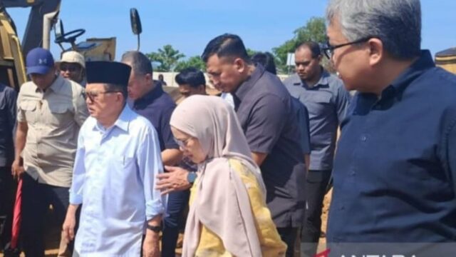 Revelado! A razão pela qual o major-general Achmad Adipati estava nas terras disputadas por Jusuf Kalla é o fato...
