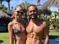 Revelado: Por que Spencer Matthews NÃO VAI voar para a Austrália para apoiar a esposa Vogue Williams durante sua temporada no I’m A Celeb – enquanto ela se prepara para se juntar à selva esta semana Vogue Williams está se preparando para um longo período longe de seu marido Spencer Matthews, que não se juntará a ela na Austrália durante sua passagem por I'm A Celeb