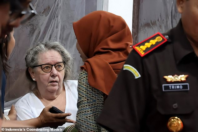 Revelado: a tentativa da Indonésia de devolver a avó das A mula das drogas Lindsay Sandiford (foto), 69, estava a poucos dias de ser libertada em Bali quando a Indonésia repentinamente tentou vincular seu retorno ao Reino Unido com a repatriação de Reynhard Sinaga, que estuprou 136 jovens em Manchester