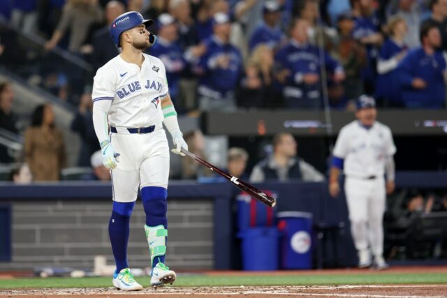 Revelado o potencial plano de backup de Bo Bichette do Blue Jays: relatório
