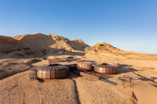 Revelados os melhores projetos de construção do Oriente Médio Revelados os melhores projetos de construção do Oriente Médio