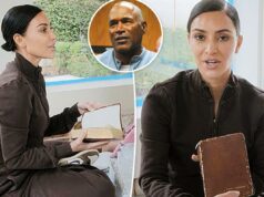 Reviravolta chocante nas tentativas de Kim Kardashian de comprar a Bíblia do pai Robert Kardashian da propriedade de OJ Simpson Reviravolta chocante nas tentativas de Kim Kardashian de comprar a Bíblia do pai Robert Kardashian da propriedade de OJ Simpson