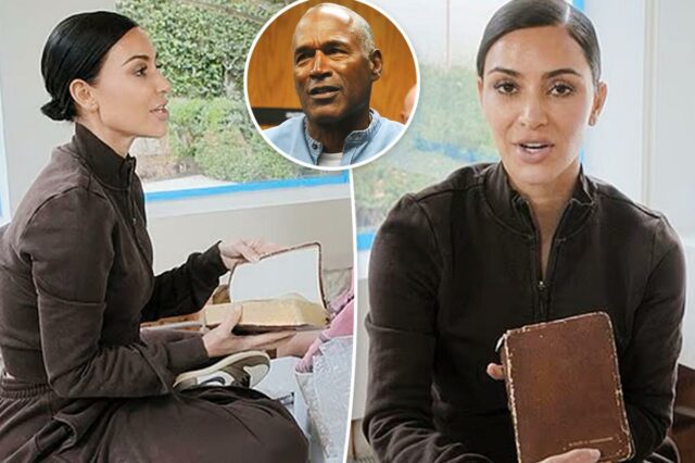 Reviravolta chocante nas tentativas de Kim Kardashian de comprar a Bíblia do pai Robert Kardashian da propriedade de OJ Simpson

