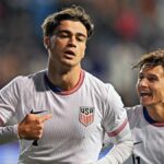 Reyna e Balogun marcam para os EUA na vitória por 2 a 1 sobre o Paraguai