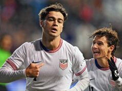 Reyna e Balogun marcam para os EUA na vitória por 2 a 1 sobre o Paraguai Reyna e Balogun marcam para os EUA na vitória por 2 a 1 sobre o Paraguai