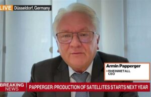 Rheinmetall deve entregar 40.000 veículos na Europa, afirma CEO Rheinmetall deve entregar 40.000 veículos na Europa, afirma CEO