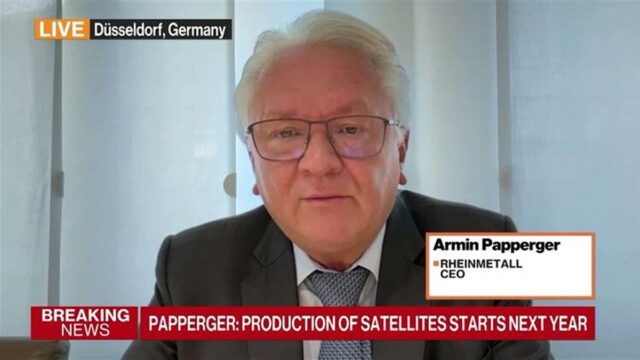 Rheinmetall deve entregar 40.000 veículos na Europa, afirma CEO Rheinmetall deve entregar 40.000 veículos na Europa, afirma CEO