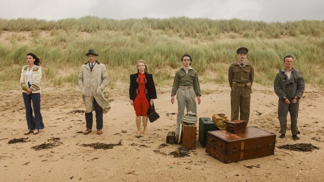 Richard Hawkins, indicado ao BAFTA, em 'Think of England', em Richard Hawkins, indicado ao BAFTA, em 'Think of England', em Tallinn-Bound: 'Há duas coisas que você não pode agir: fazer sexo e matar alguém' (EXCLUSIVO)