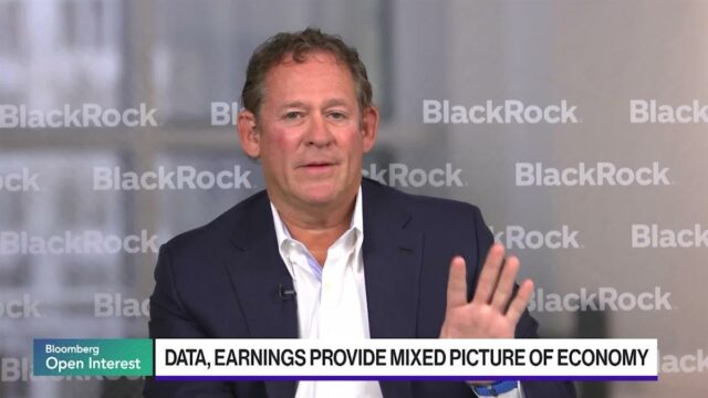 Rieder, da BlackRock, vê “suavização significativa” do mercado de trabalho
