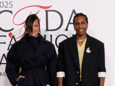 Rihanna e A$AP Rocky fazem primeira aparição no tapete vermelho desde o nascimento da filha rihanna e o mais rápido possível getty 1