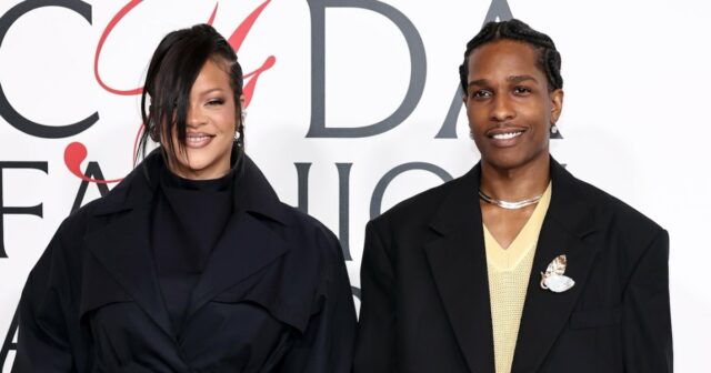 Rihanna faz a primeira aparição no tapete vermelho após dar Quantos filhos Rihanna tem Conheça seus três filhos com ASAP Rocky