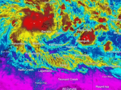 Risco de ciclone elevado para ‘alto’, moradores são instados a se preparar Risco de ciclone elevado para 'alto', moradores são instados a se preparar
