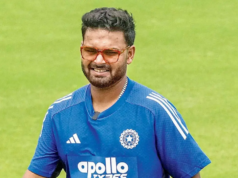 Rishabh Pant expressa sua opinião sobre a partida de teste em Guwahati Rishabh Pant expressa sua opinião sobre a partida de teste em Guwahati