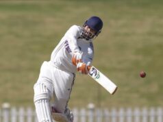 Rishabh Pant marca cinquenta pontos para a Índia A contra a África do Sul A Rishabh Pant marca cinquenta pontos para a Índia A contra a África do Sul A