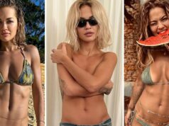 Rita Ora Hot Shots para comemorar seu 35º aniversário! As fotos quentes de Rita Ora