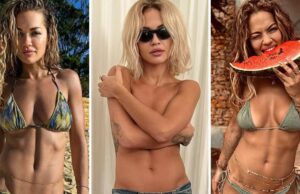 Rita Ora Hot Shots para comemorar seu 35º aniversário! As fotos quentes de Rita Ora