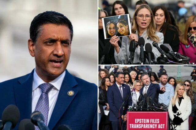 Ro Khanna pede que o ex-príncipe Andrew testemunhe sobre Epstein enquanto os sobreviventes pressionam novamente pela liberação de arquivos
