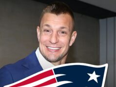 Rob Gronkowski assinará contrato de um dia e se aposentará com os Patriots rob gronkowski getty1