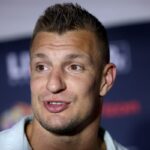 rob gronkowski at wwe wrestlemania event