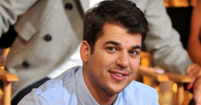 A personalidade da televisão Rob Kardashian participa do Sky Beach Club no Tropicana Las Vegas em 28 de maio de 2016 em Las Vegas, Nevada. 