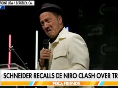 Rob Schneider relata que Robert De Niro o confrontou por apoiar Trump no ‘SNL50’: ‘Como você pôde?’ | Vídeo Rob Schneider relata que Robert De Niro o confrontou por apoiar Trump no 'SNL50': 'Como você pôde?' | Vídeo