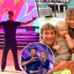 Robert Irwin revela como 'DWTS' o aproximou do falecido pai Steve Irwin enquanto o vencedor da temporada escreve sua 'própria história'
