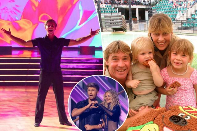 Robert Irwin revela como 'DWTS' o aproximou do falecido pai Robert Irwin revela como 'DWTS' o aproximou do falecido pai Steve Irwin enquanto o vencedor da temporada escreve sua 'própria história'