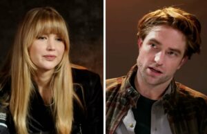 Robert Pattinson pergunta a Jennifer Lawrence se ela acha que ‘Jogos Vorazes’ é ‘mais legal’ do que ‘Crepúsculo’ | Vídeo Robert Pattinson pergunta a Jennifer Lawrence se ela acha que 'Jogos Vorazes' é 'mais legal' do que 'Crepúsculo' | Vídeo