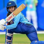 Rodrigues torce pela seleção da Índia antes da histórica Women`s Blind T20 World Cup 25